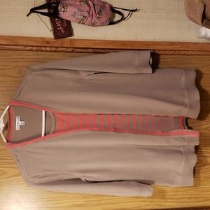 Croft and Barrow XL Sweater Faux Twin set